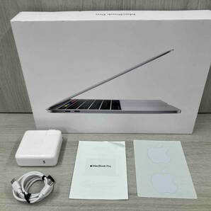 【現状品】 Apple MV992J/A MacBook Pro Touch Bar(13-inch,2019,Thunderbolt 3ポート×4) [シルバー] ノートPCの画像5