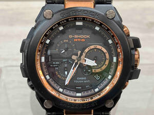 [ box attaching ]CASIO G-SHOCK MT-G MTG-S1000BD radio wave solar case size 4.4cm belt length 18cm