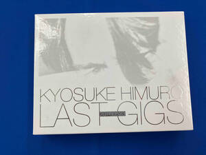 KYOSUKE HIMURO LAST GIGS(初回限定版BOX)(Blu-ray Disc)