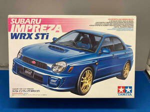  beautiful goods plastic model Tamiya Subaru Impreza WRX STi 1/24 sport car series No.231