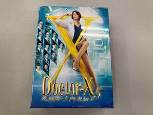 未開封品　DVD ドクターX ~外科医・大門未知子~ 5 DVD-BOX