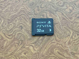 現状品 動作確認済 PS vita メモリーカード　32GB