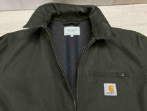 Carhartt WIP/カーハート　DETROIT JACKET/デトロイトジャケット I015264 RIGID 定番　裏地ブランケット　襟コーデュロイ　サイズXL_画像4