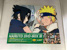 DVD NARUTO-ナルト- DVD-BOX Ⅲ 激突!ナルトVSサスケ(完全生産限定版)_画像1