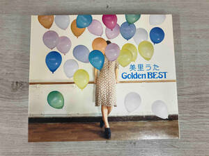 渡辺美里 CD 美里うたGolden BEST(初回生産限定盤)(DVD付)