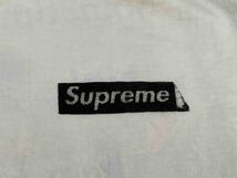 Supreme 23aw stencil tee white シュプリーム ステンシル半袖Tシャツ ホワイト サイズL 店舗受取可_画像4