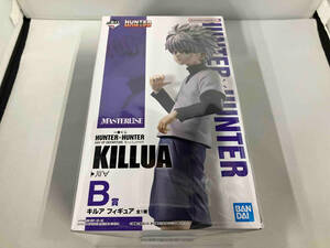 美品 未開封品 B賞 キルア MASTERLISE 一番くじ HUNTER×HUNTER DAY OF DEPARTURE HUNTER×HUNTER