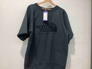 THENORTH FACE ザノースフェイス　レディース　Tシャツ　ロゴ　ビッグトレーナー　スウェット　黒　ブラック　パープルレーベル　NT6101N