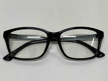 VIKTOR&ROLF ヴィクター&ロルフ 70-0079 伊達メガネ 眼鏡 ブラック ウェリントン 日本製_画像1
