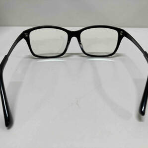 VIKTOR&ROLF ヴィクター&ロルフ 70-0079 伊達メガネ 眼鏡 ブラック ウェリントン 日本製の画像3