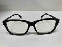 VIKTOR&ROLF ヴィクター&ロルフ 70-0079 伊達メガネ 眼鏡 ブラック ウェリントン 日本製_画像2