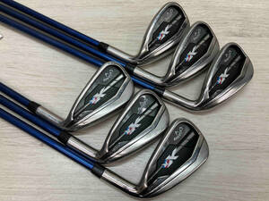 ゴルフクラブ　アイアンセット　Callaway XR OS Flex R Shaft XR 5,6,7,8,9,P 6本セット　男性右利き用