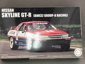 プラモデル フジミ模型 1/24 NISSAN SKYLINE GT-R (BNR32 GROUP-A RACING) インチアップディスクシリーズ No.286