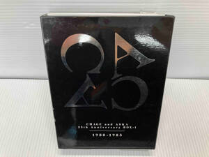 CHAGE and ASKA CD CHAGE and ASKA 25th Anniversary BOX-1 1980-1985