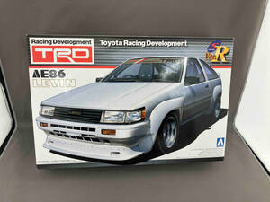 プラモデル アオシマ 1/24 トヨタ TRD AE86 レビン N2仕様 Sパッケージ Ver.R No.041