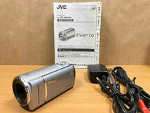 ジャンク JVC ビデオカメラ Everio エブリオ GZ-HM450_画像1