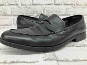 CAMPER カンペール コインローファー 革靴 レザー ブラック 27.5cm サイズ43 店舗受取可