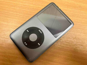 ジャンク Apple アップル ipod classic 160GB A1238 本体のみ