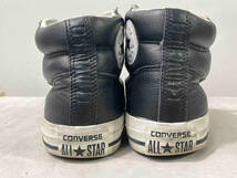 CONVERSE CT Loopback Hi All Star Leather High スニーカー ブラック サイズ25.5cm コンバース オールスター チャックテイラー レザー_画像4