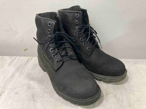 Timberland 6inch BASIC BOOT PRIMALOFT レースアップブーツ サイズ25cm ブラック A0391 ティンバーランド