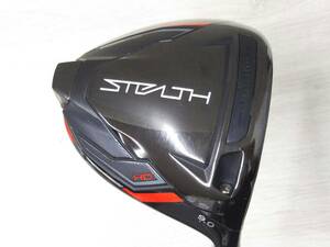 TaylorMade STEALTH HD TENSEI TM50 9.0 Sドライバー ヘッドカバー有り 店舗受取可