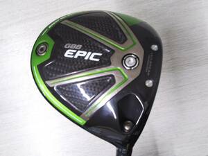 Callaway GBB EPIC Speeder EVOLUTIONドfor GBB S 10.5 ドライバー ヘッドカバー有り 店舗受取可