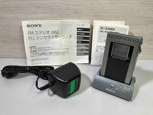 SONY ソニー SRF-R433 ラジオ 充電池欠品