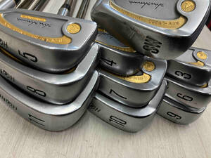 HONMA GOLF NEW-LB280 CAVITY BACK 金モグラ　黒　五つ星