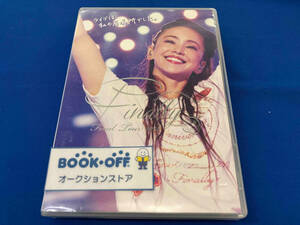 DVD namie amuro Final Tour 2018 ~Finally~(東京ドーム最終公演+25周年沖縄ライブ)(通常版)