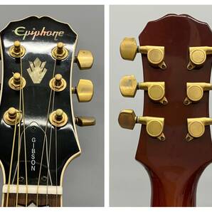 ★Epiphone EJ200-VS エピフォン アコースティックギターの画像3