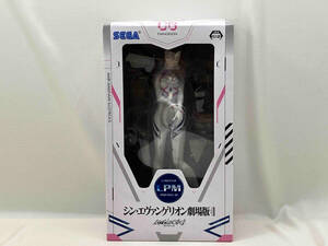  unopened goods Sega genuine . wave * Mali * illustration rear s~LastMission~ limited premium figure sin* Evangelion theater version 