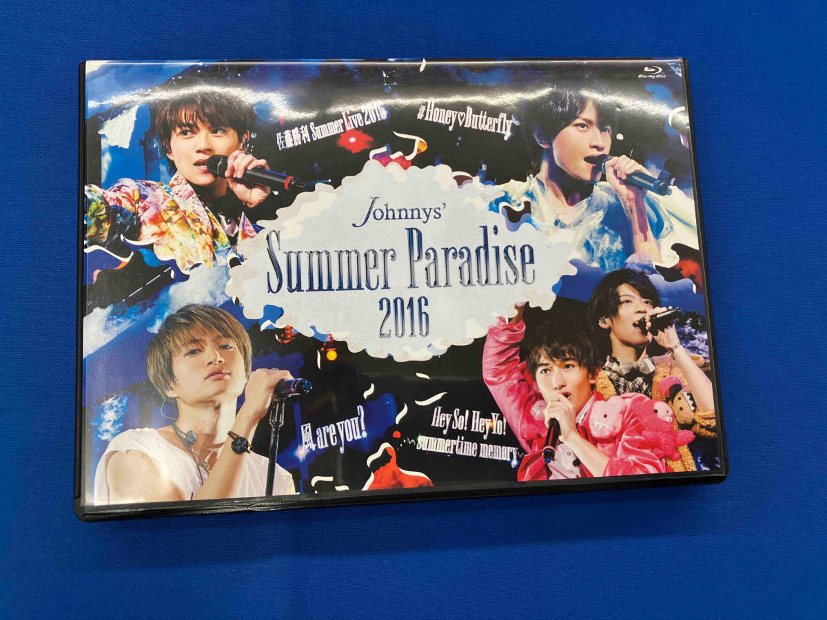 Summer Paradise 2016 Blu-ray SexyZone Summer Paradise 2016 Blu-ray SexyZone
