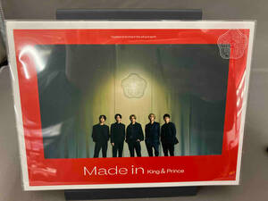 King & Prince CD Made in(初回限定盤A)(DVD付)