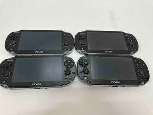 ジャンク SONY ソニー PlayStation PS Vita 4台 まとめ売り