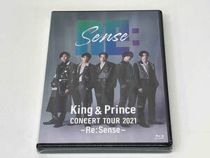 美品 Blu-ray King & Prince CONCERT TOUR 2021 ~Re:Sense~(通常版)(Blu-ray Disc)