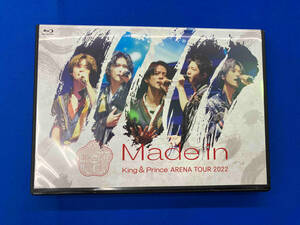 King & Prince ARENA TOUR 2022 ~Made in~(通常版)(Blu-ray Disc)