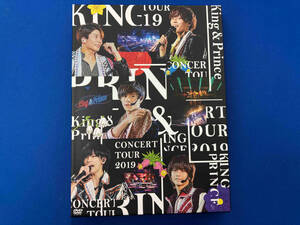 DVD King & Prince CONCERT TOUR 2019(初回限定版)