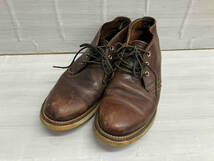 RED WING SHOES レッドウィング レザーシューズ ブーツ 革製 3141 6 1/2 インチ 25.5cm ブラウン USA製_画像1