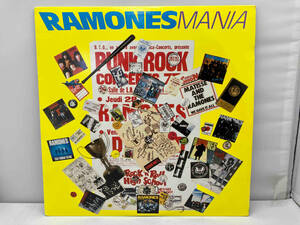 LP 25709-1 RAMONES/MANIA