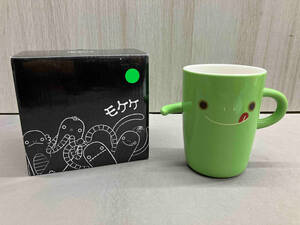 【未開封品】モケケ マグカップ 緑色 陶器製 マリモクラフト