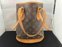 ジャンク LOUIS VUITTON バケツPM／FL0022 バッグ　M42238 プチバケットPM ジャンク_画像2