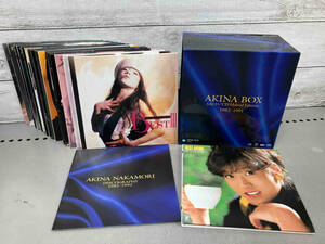 中森明菜 CD AKINA BOX SACD/CD HYBRID EDITION 1982-1991(完全生産限定盤)(紙ジャケット仕様)