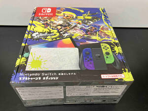 大特価 未使用【32】Nintendo Switch(有機ELモデル) スプラトゥーン3エディション(HEGSKCAAA) 1円スタート