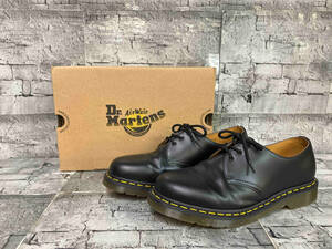 美品 箱付き Dr.Martens ドクターマーチン 1461Z 3EYE GIBSON 3ホールシューズ ドレスシューズ サイズUK9 ブラック