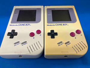 ジャンク 【1円スタート】任天堂 ゲーム機本体 ゲームボーイ ２台セット nintendo GAME BOY【訳あり】