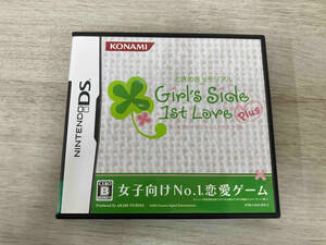 【動作確認済】 ニンテンドーDS ときめきメモリアル Girl's Side 1st Love Plus