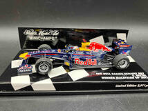 MINICHAMPS 1/43scale RED BULL RB7 VETTEL MALAYSIAN GP 2011 ミニチャンプス_画像2