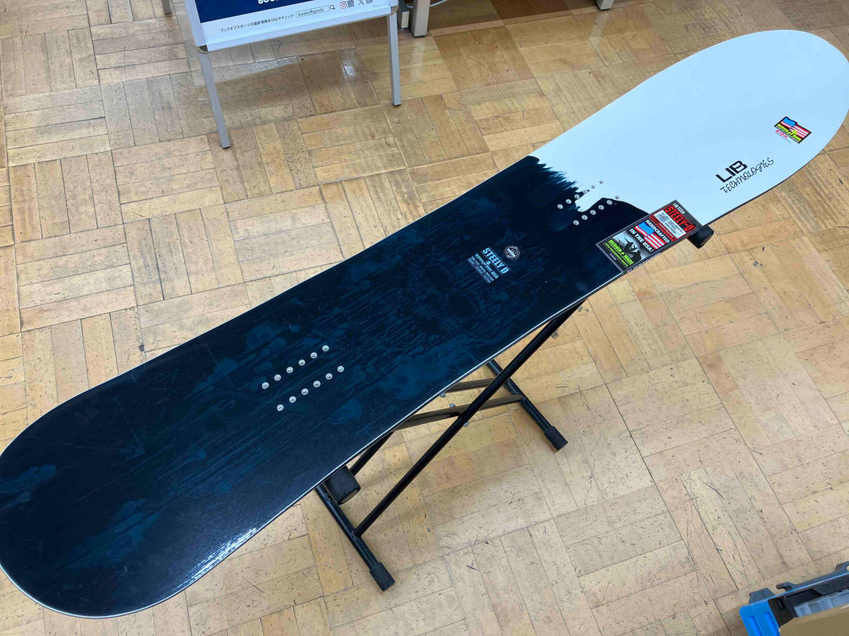 LIB TECH リブテック STEELY-D 23/24 パウダー 167cm その他 LIB TECH リブテック STEELY-D 23/24 パウダー 167cm その他