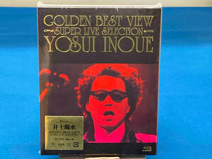 未開封品 井上陽水 GOLDEN BEST VIEW~SUPER LIVE SELECTION~(Blu-ray Disc)