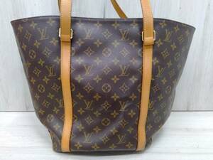 ルイヴィトン　LOUIS VUITTON／モノグラム ／サックショッピング トートバッグ　M51108